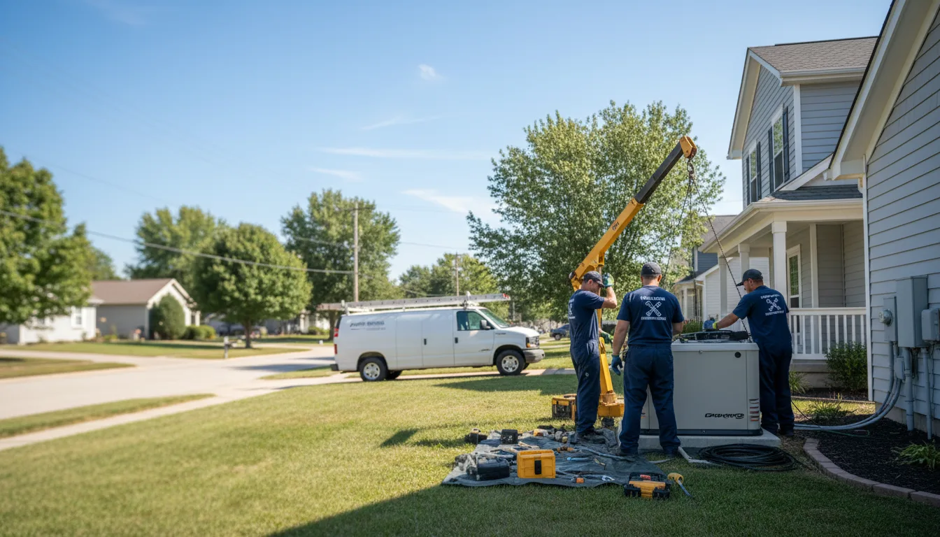 Generator Installation in Fraziers Bottom, WV near me